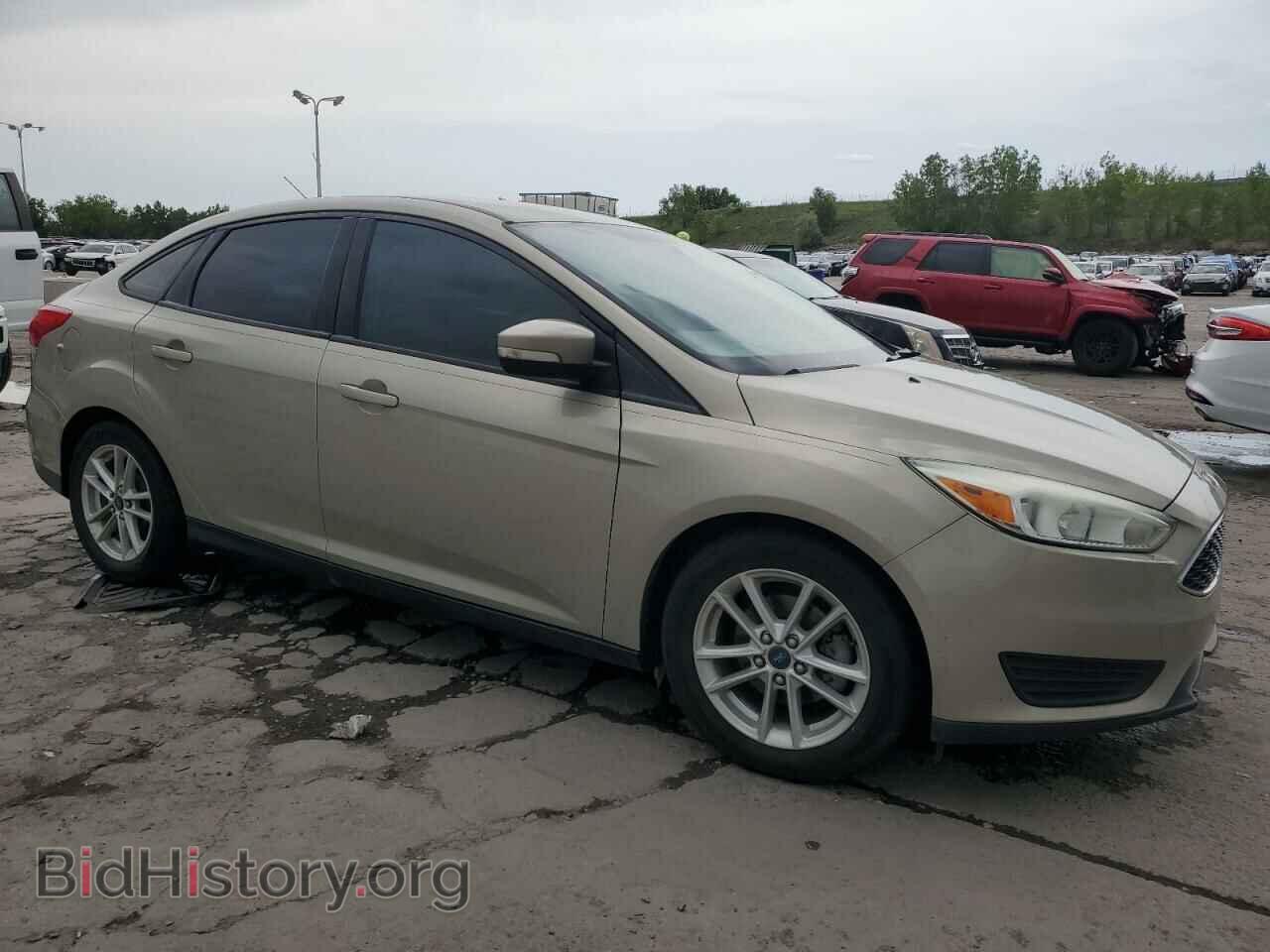 2015 FORD FOCUS - VIN: 1FADP3F28FL210558 - Фото 4