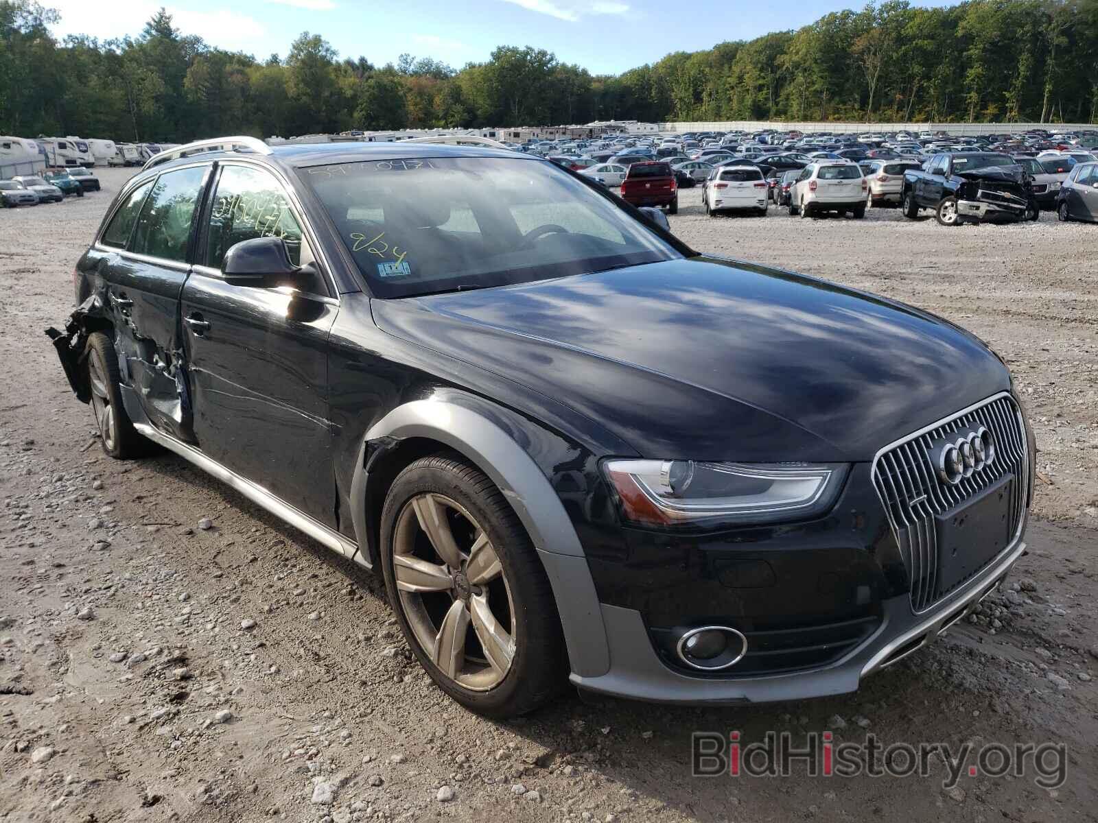 Photo WA1UFBFL8DA194896 - AUDI A4 2013