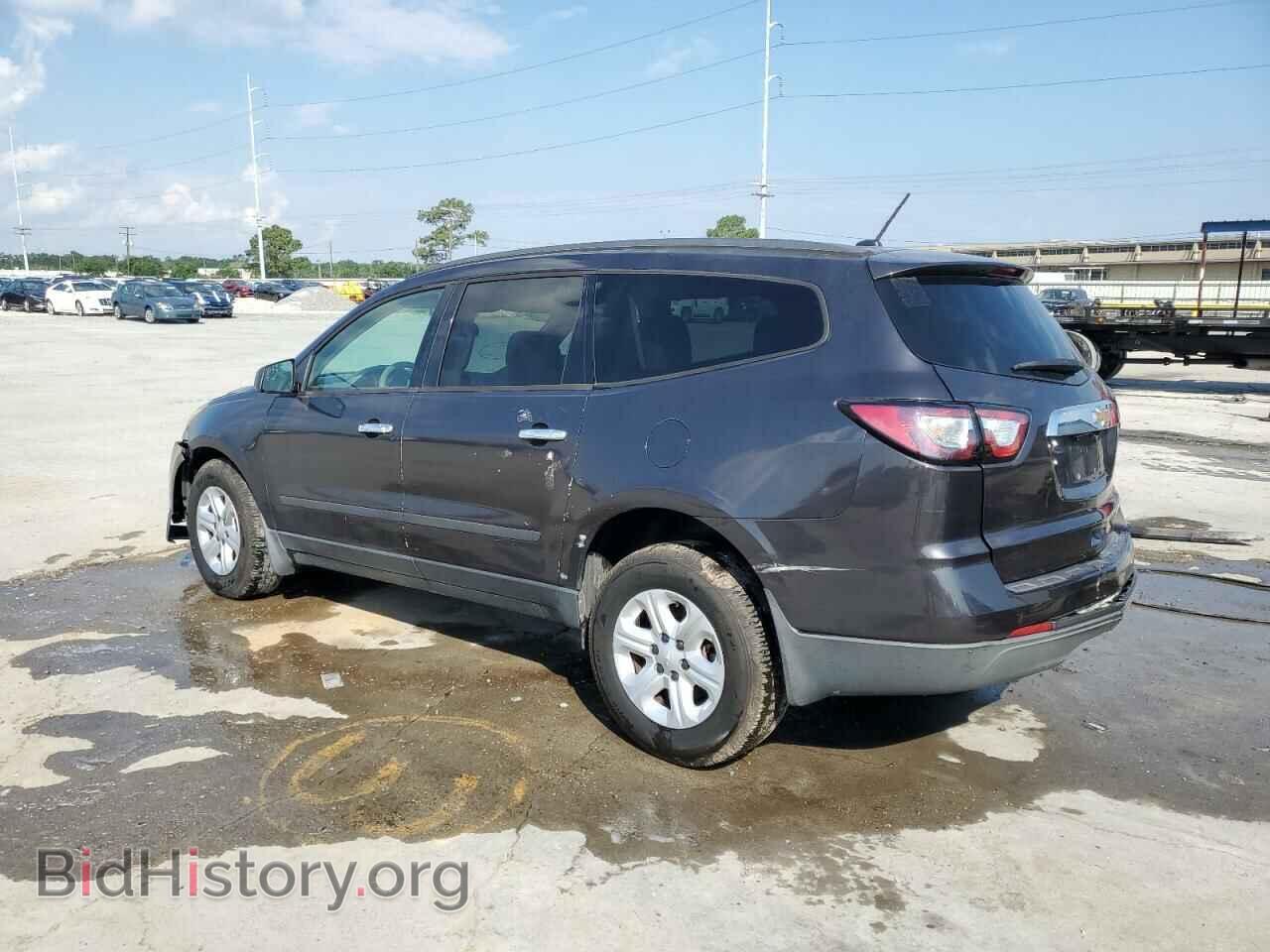 2014 CHEVROLET TRAVERSE - VIN: 1GNKRFED0EJ345518 - Фото 2