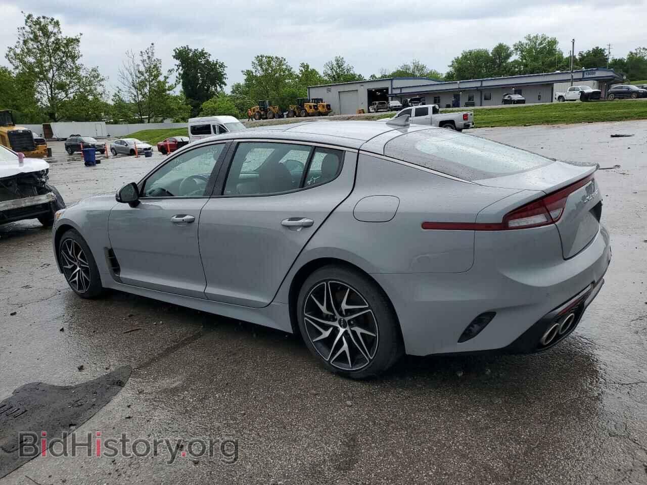 2022 KIA STINGER - VIN: KNAE35LD7N6115270 - Фото 2