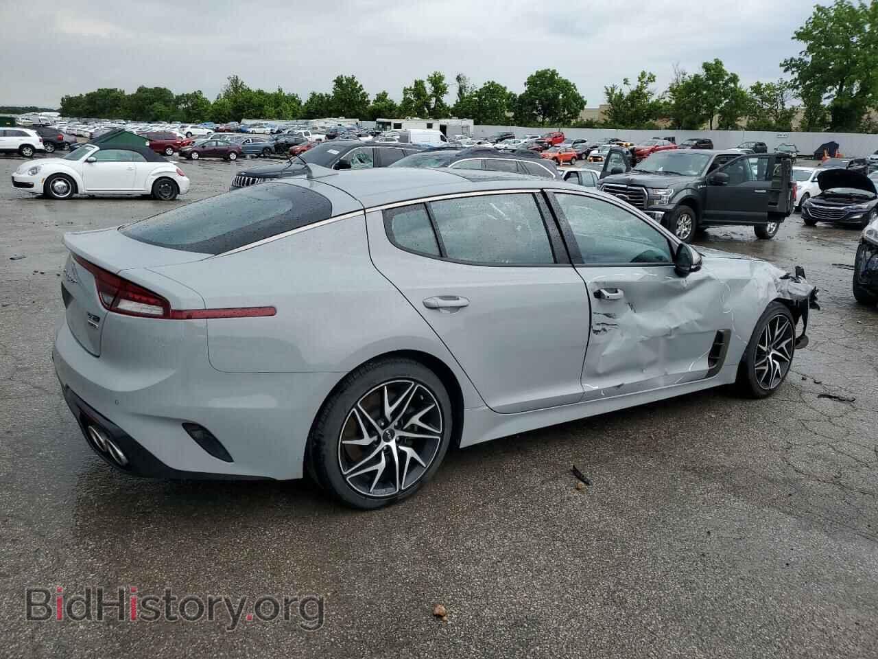 2022 KIA STINGER - VIN: KNAE35LD7N6115270 - Фото 3