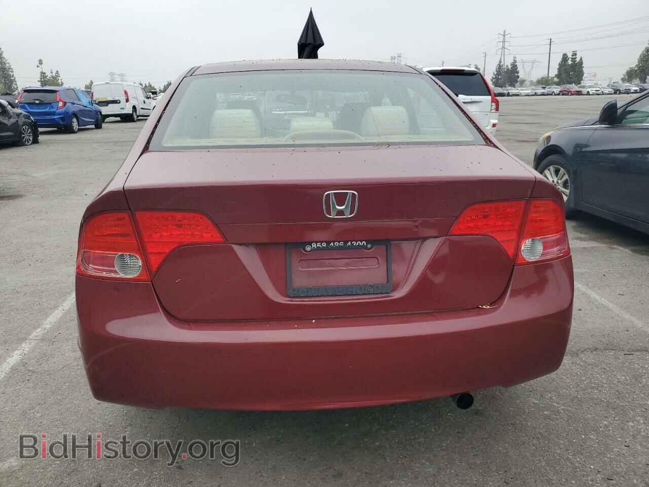2006 HONDA CIVIC - VIN: JHMFA16806S013871 - Фото 6