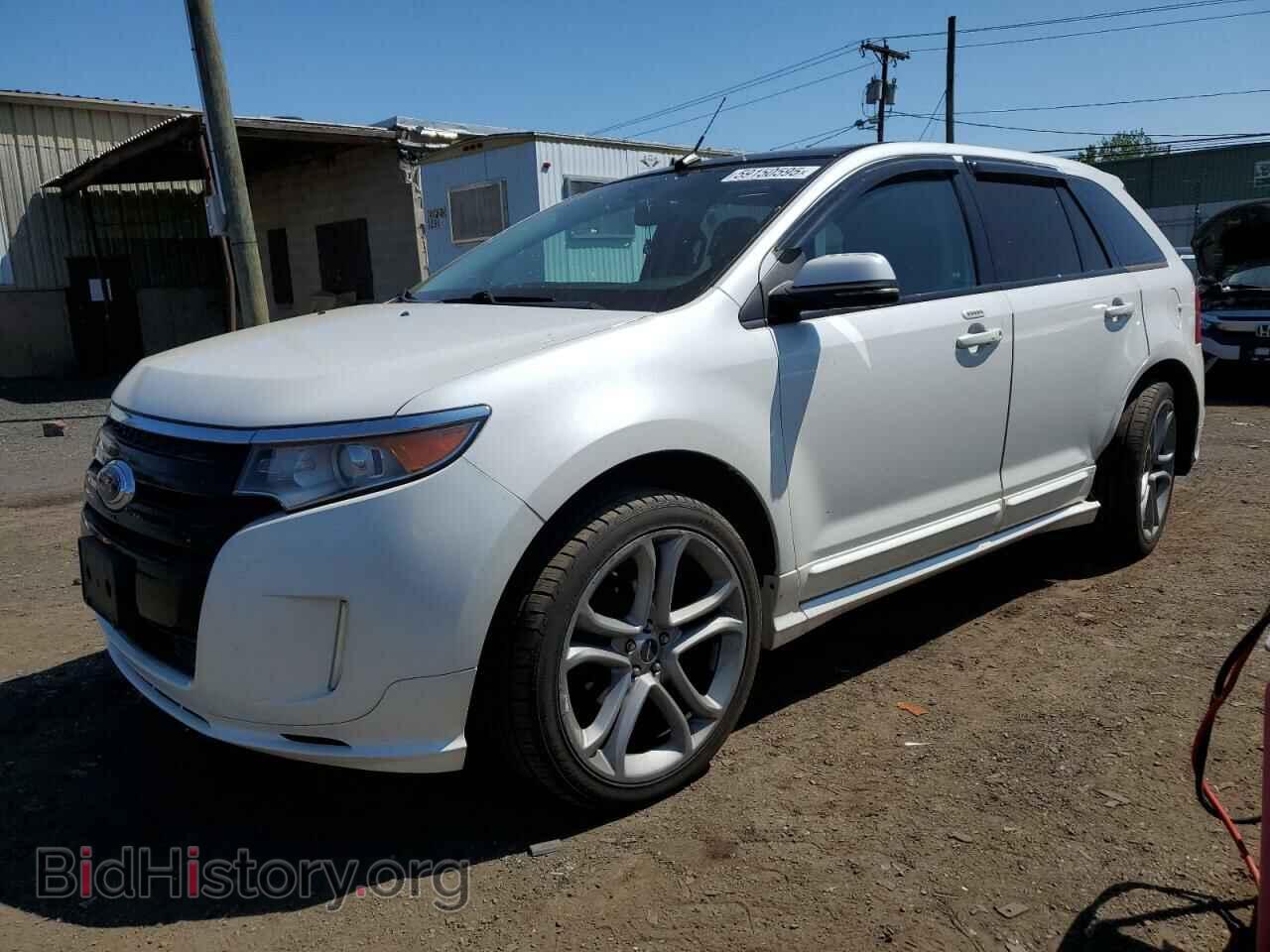 Photo 2FMDK4AK7DBA51191 - FORD EDGE 2013