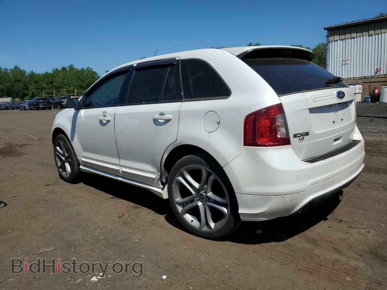 2013 FORD EDGE - VIN: 2FMDK4AK7DBA51191 - Фото 2