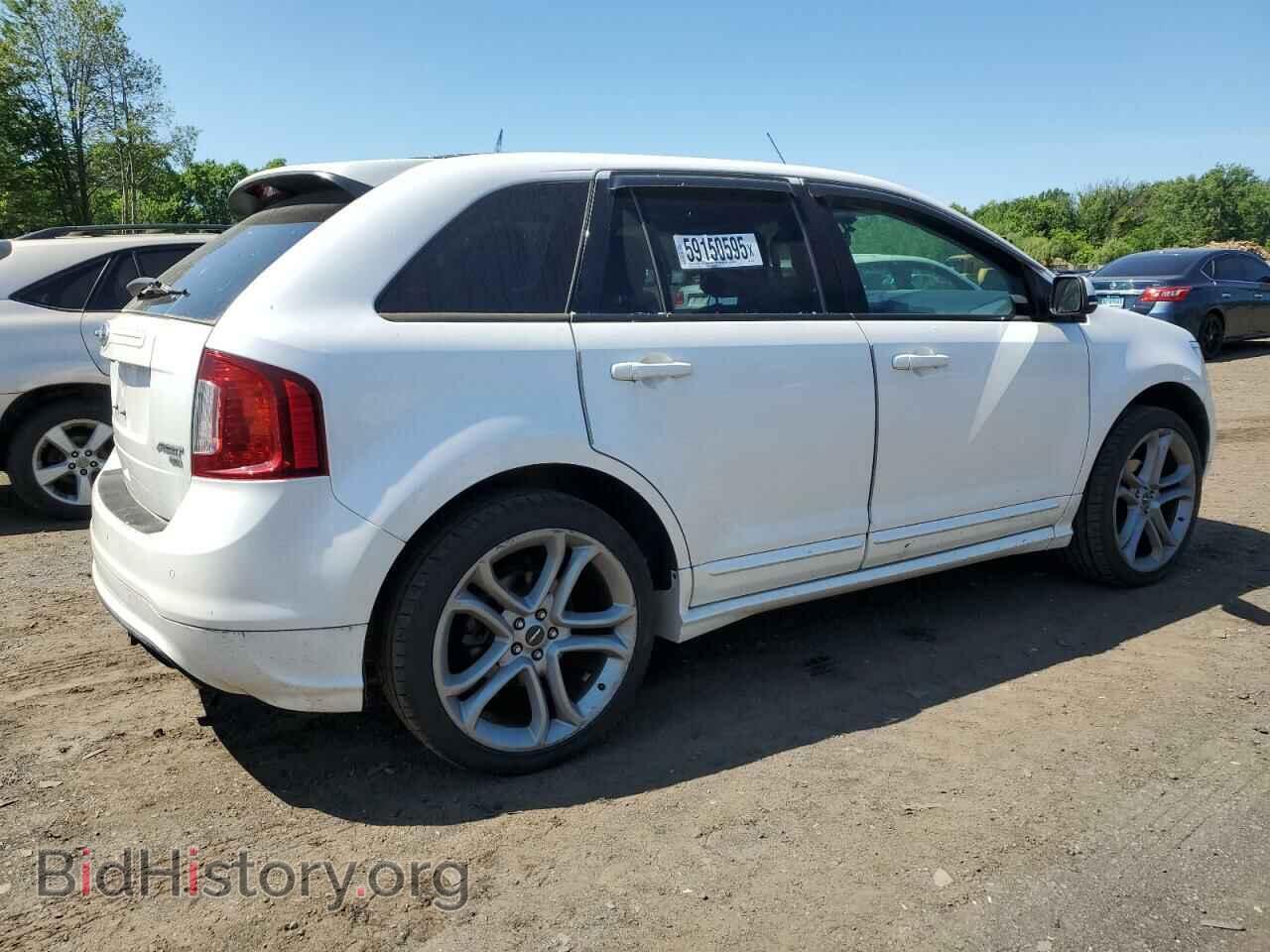 2013 FORD EDGE - VIN: 2FMDK4AK7DBA51191 - Фото 3