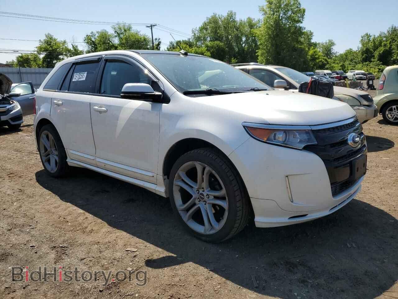 2013 FORD EDGE - VIN: 2FMDK4AK7DBA51191 - Фото 4