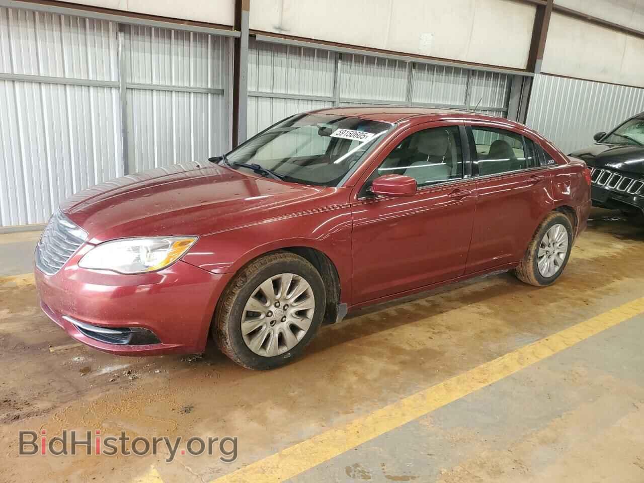 Photo 1C3CCBAB9EN122015 - CHRYSLER 200 2014