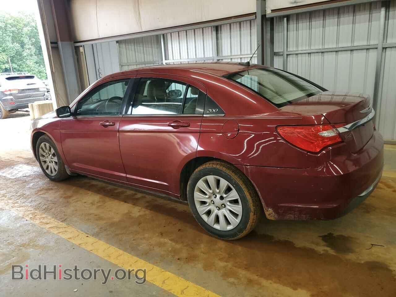 2014 CHRYSLER 200 - VIN: 1C3CCBAB9EN122015 - Photo 2