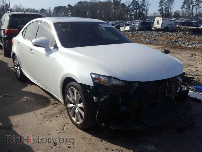 2015 Lexus IS IS 250 (VIN JTHBF1D23F5070420) — photo 1 of 10, Copart, damage: front end