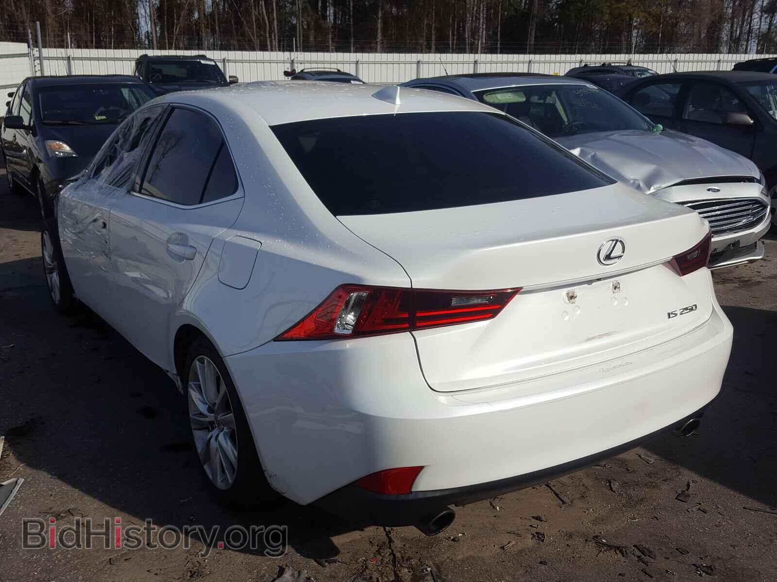 2015 LEXUS IS - VIN: JTHBF1D23F5070420 - Фото 3