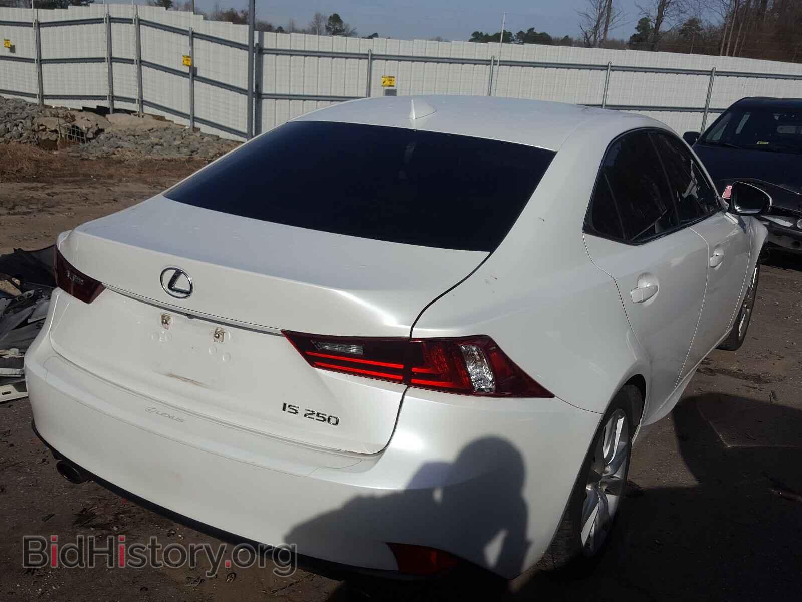 2015 LEXUS IS - VIN: JTHBF1D23F5070420 - Фото 4
