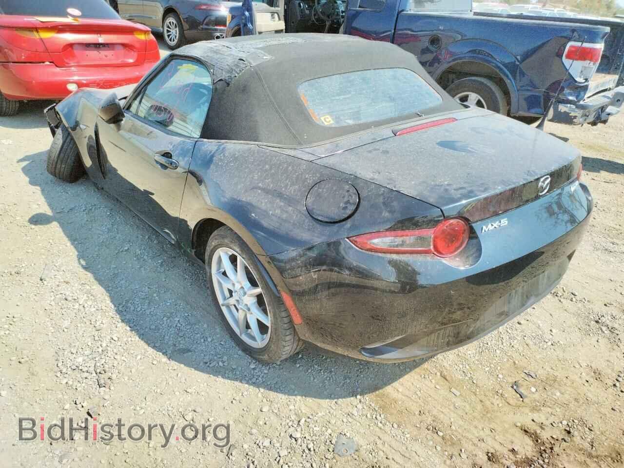 2017 MAZDA MX5 - VIN: JM1NDAB72H0122817 - Фото 3