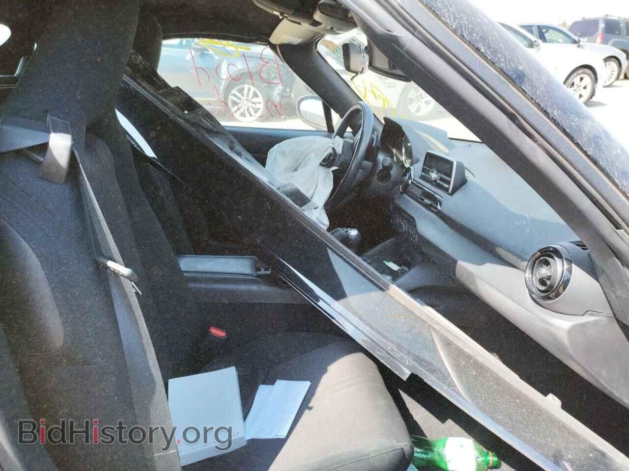 2017 MAZDA MX5 - VIN: JM1NDAB72H0122817 - Фото 5