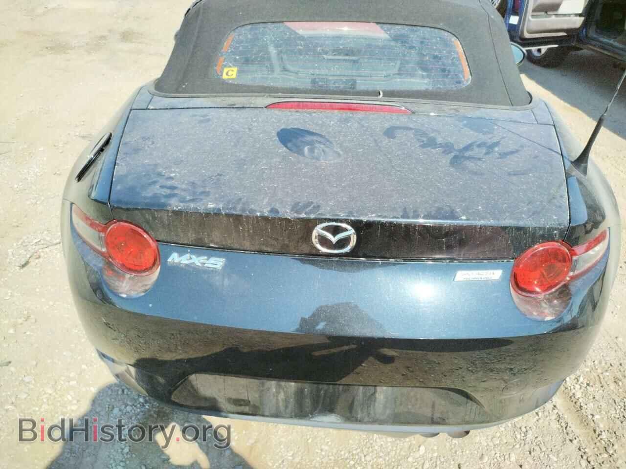 2017 MAZDA MX5 - VIN: JM1NDAB72H0122817 - Фото 6