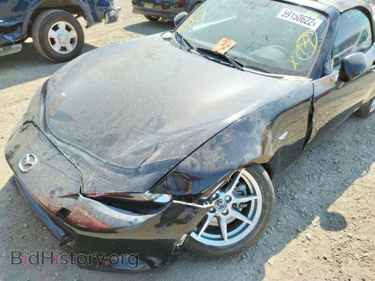 2017 MAZDA MX5 - VIN: JM1NDAB72H0122817 - Фото 9