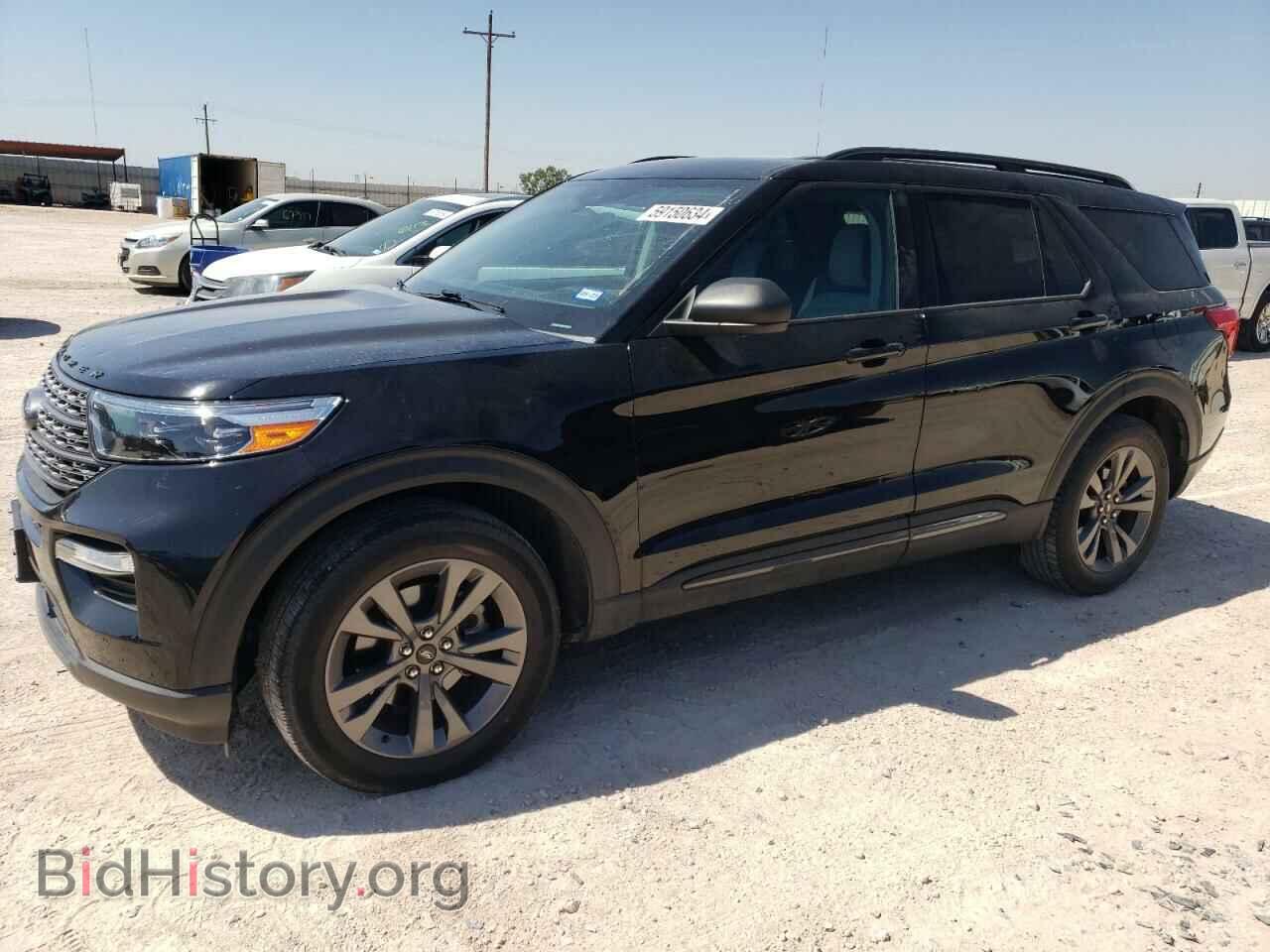 Фотография 1FMSK8DH0MGB13487 - FORD EXPLORER 2021