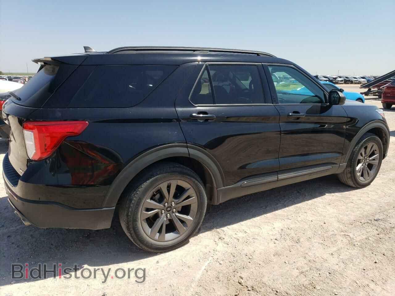 2021 FORD EXPLORER - VIN: 1FMSK8DH0MGB13487 - Photo 3