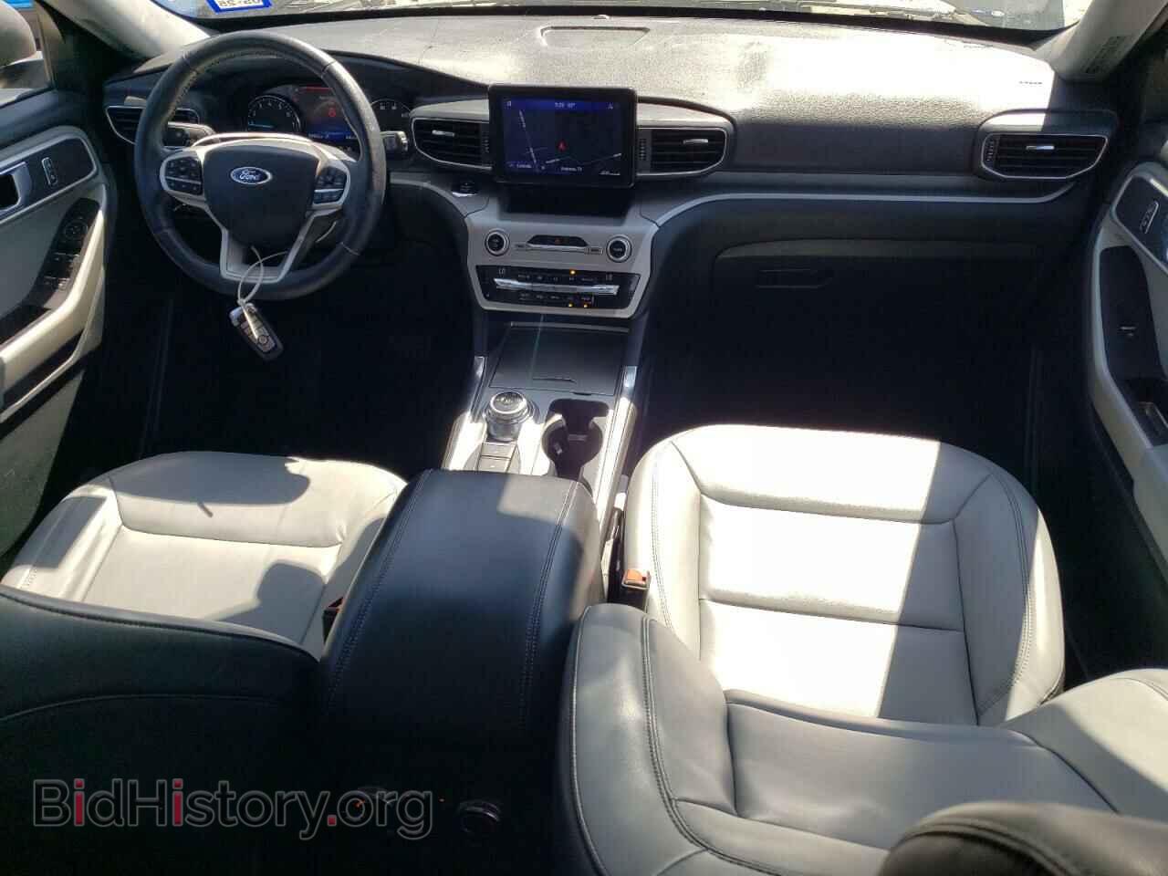 2021 FORD EXPLORER - VIN: 1FMSK8DH0MGB13487 - Photo 8