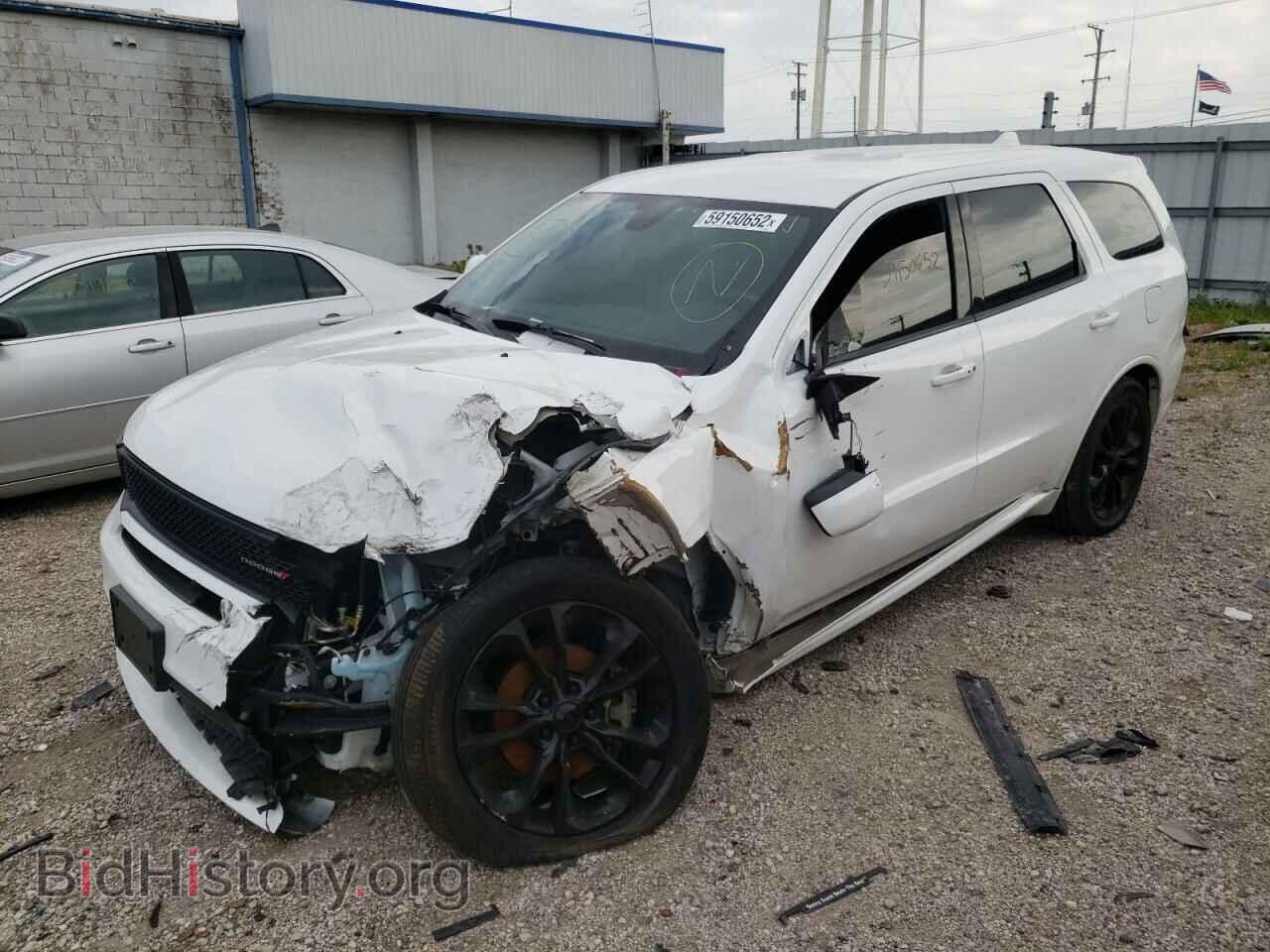 2019 DODGE DURANGO - VIN: 1C4RDJDG5KC633880 - Фото 2