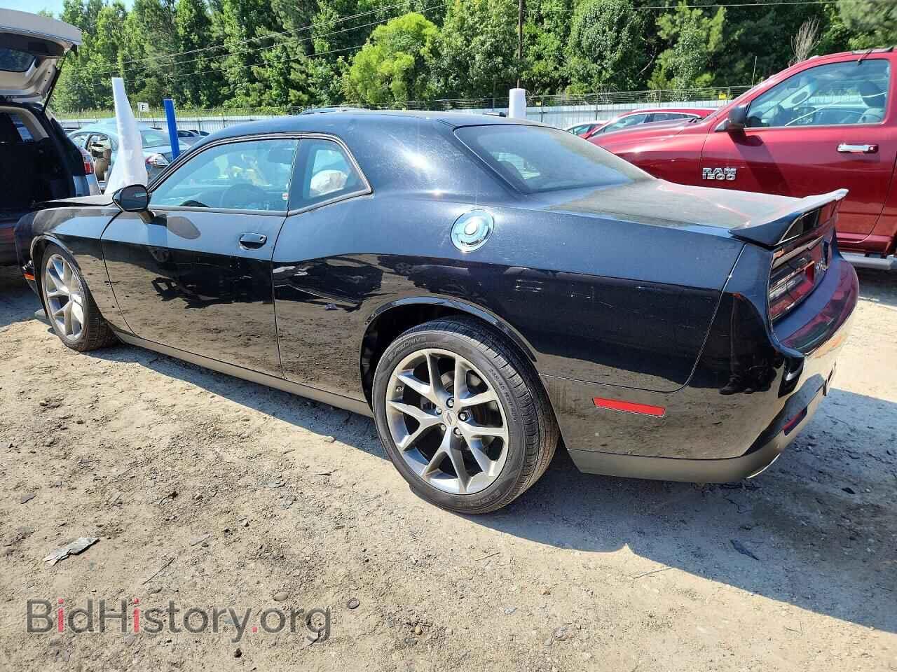 2022 DODGE CHALLENGER - VIN: 2C3CDZJG9NH237742 - Фото 2