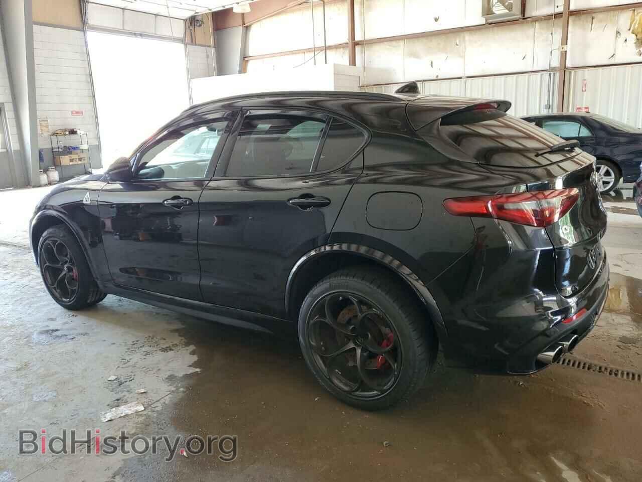 2019 ALFA ROMEO STELVIO - VIN: ZASPAKEV7K7C53457 - Фото 2