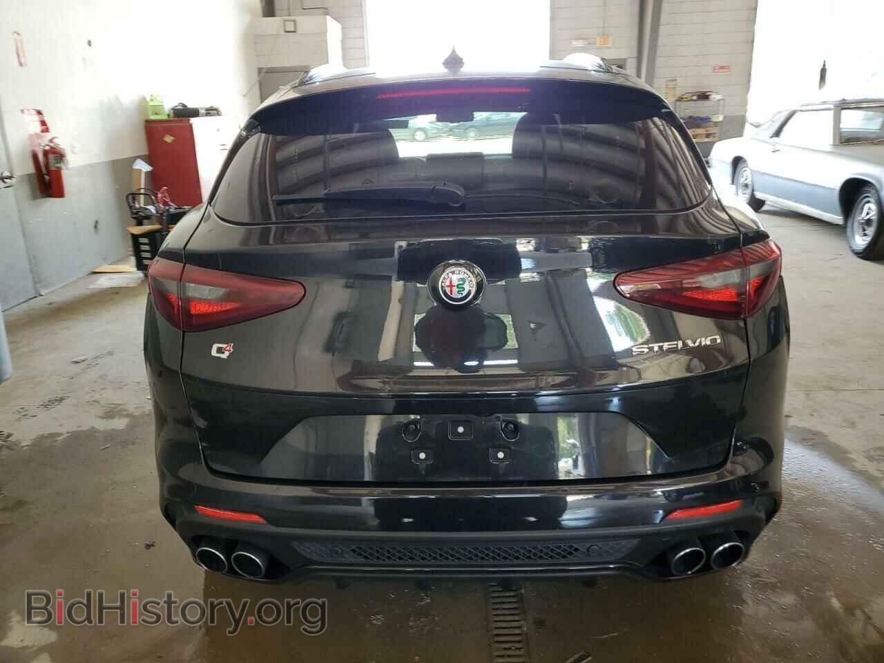 2019 ALFA ROMEO STELVIO - VIN: ZASPAKEV7K7C53457 - Фото 6