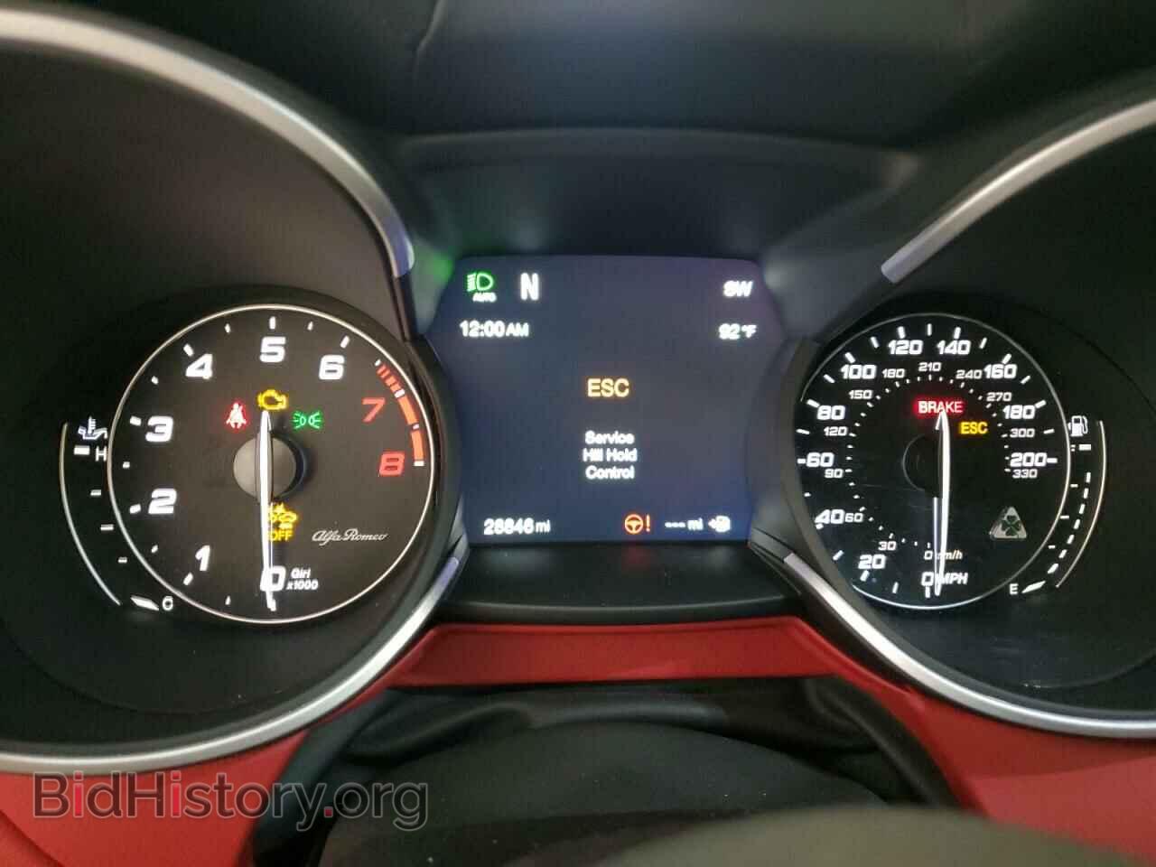 2019 ALFA ROMEO STELVIO - VIN: ZASPAKEV7K7C53457 - Фото 9
