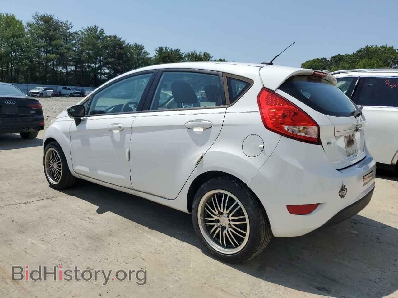 2012 FORD FIESTA - VIN: 3FADP4EJ9CM148404 - Фото 2