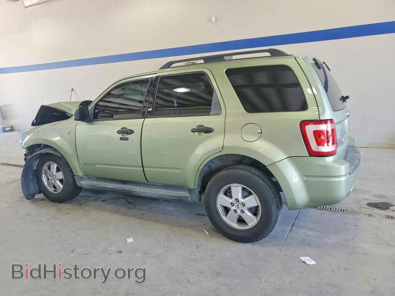 2008 FORD ESCAPE - VIN: 1FMCU03168KB67142 - Фото 2