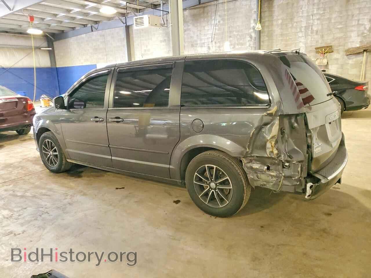 2017 DODGE CARAVAN - VIN: 2C4RDGEG5HR740932 - Фото 2