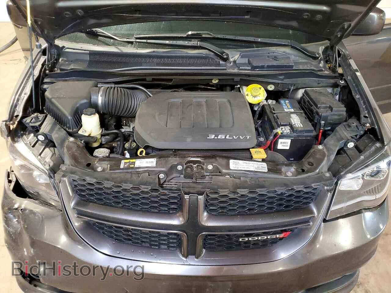 2017 DODGE CARAVAN - VIN: 2C4RDGEG5HR740932 - Фото 12