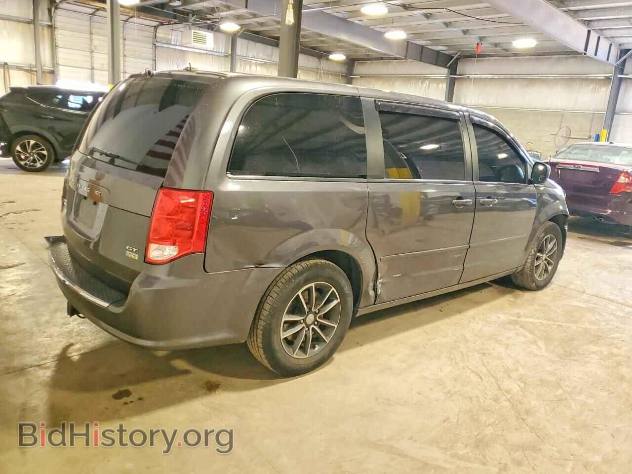 2017 DODGE CARAVAN - VIN: 2C4RDGEG5HR740932 - Фото 3