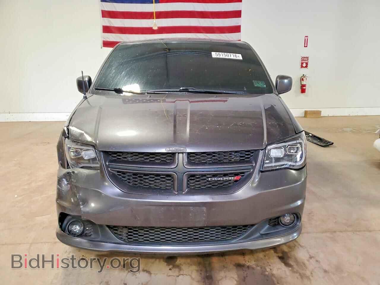 2017 DODGE CARAVAN - VIN: 2C4RDGEG5HR740932 - Фото 5