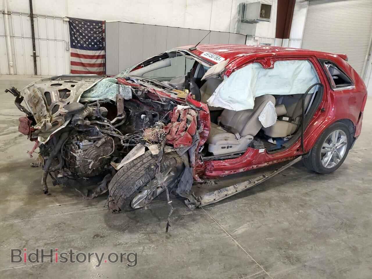 Photo 2FMDK4KC1CBA60023 - FORD EDGE 2012