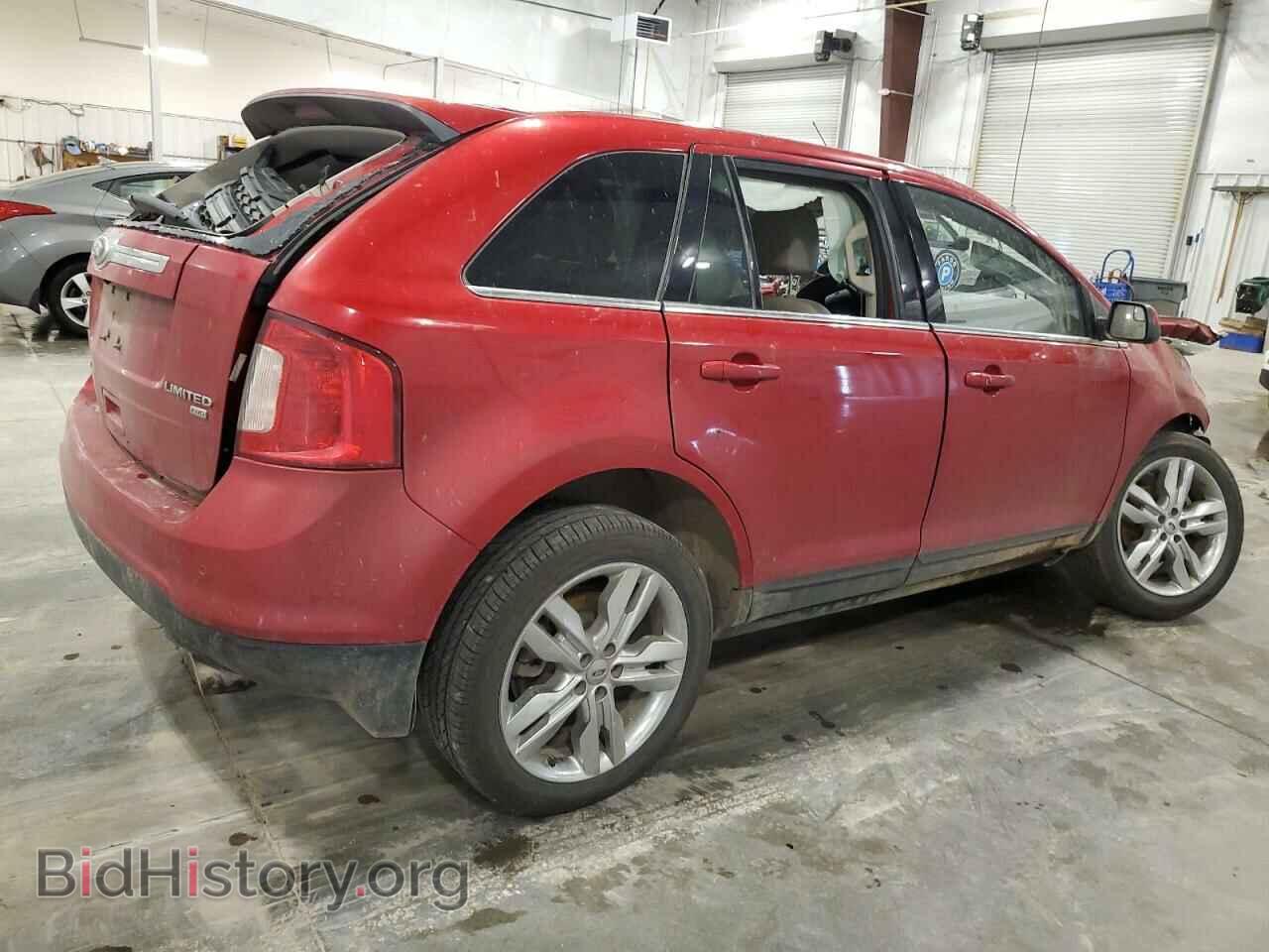 2012 FORD EDGE - VIN: 2FMDK4KC1CBA60023 - Фото 3