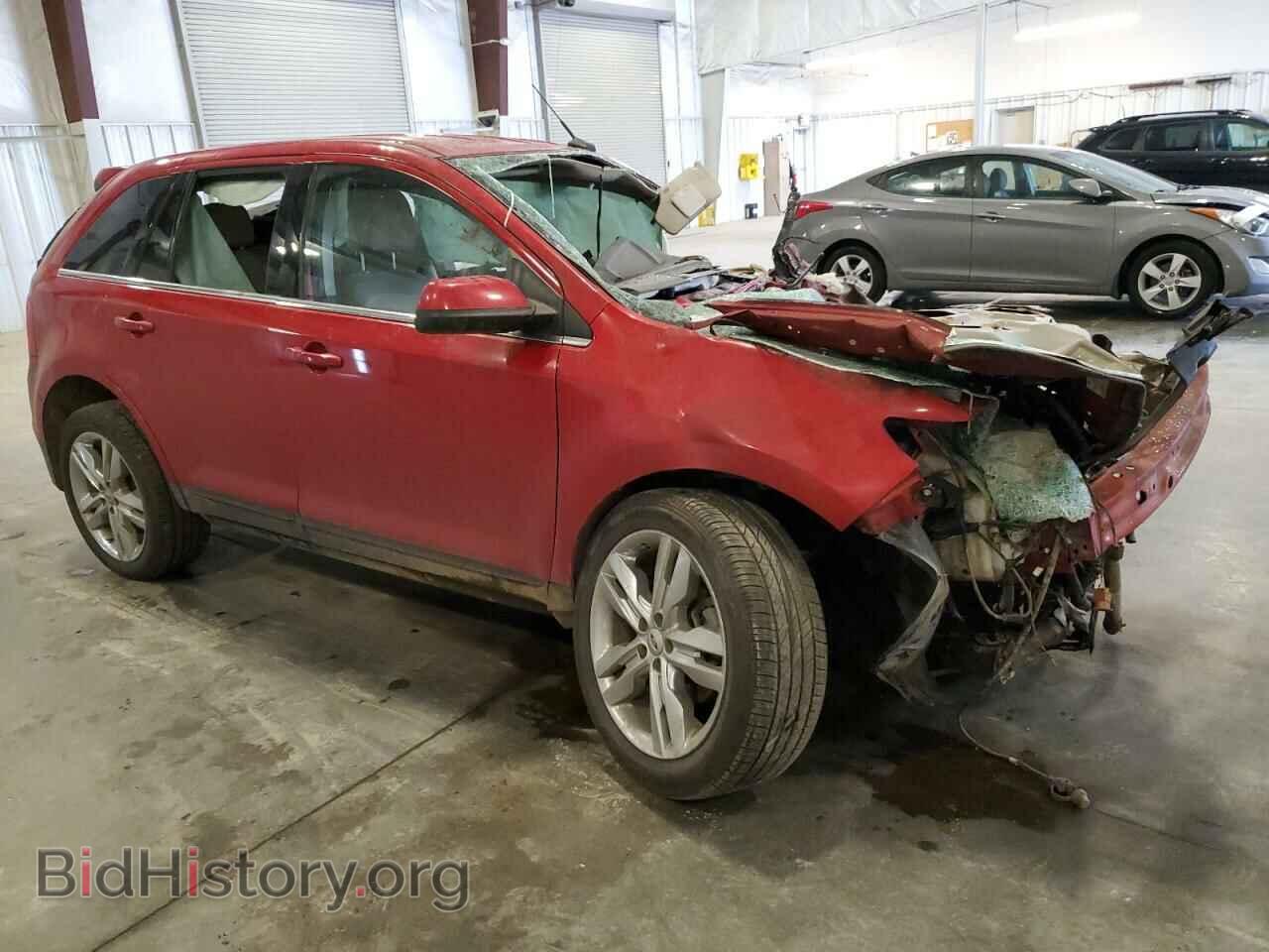 2012 FORD EDGE - VIN: 2FMDK4KC1CBA60023 - Фото 4