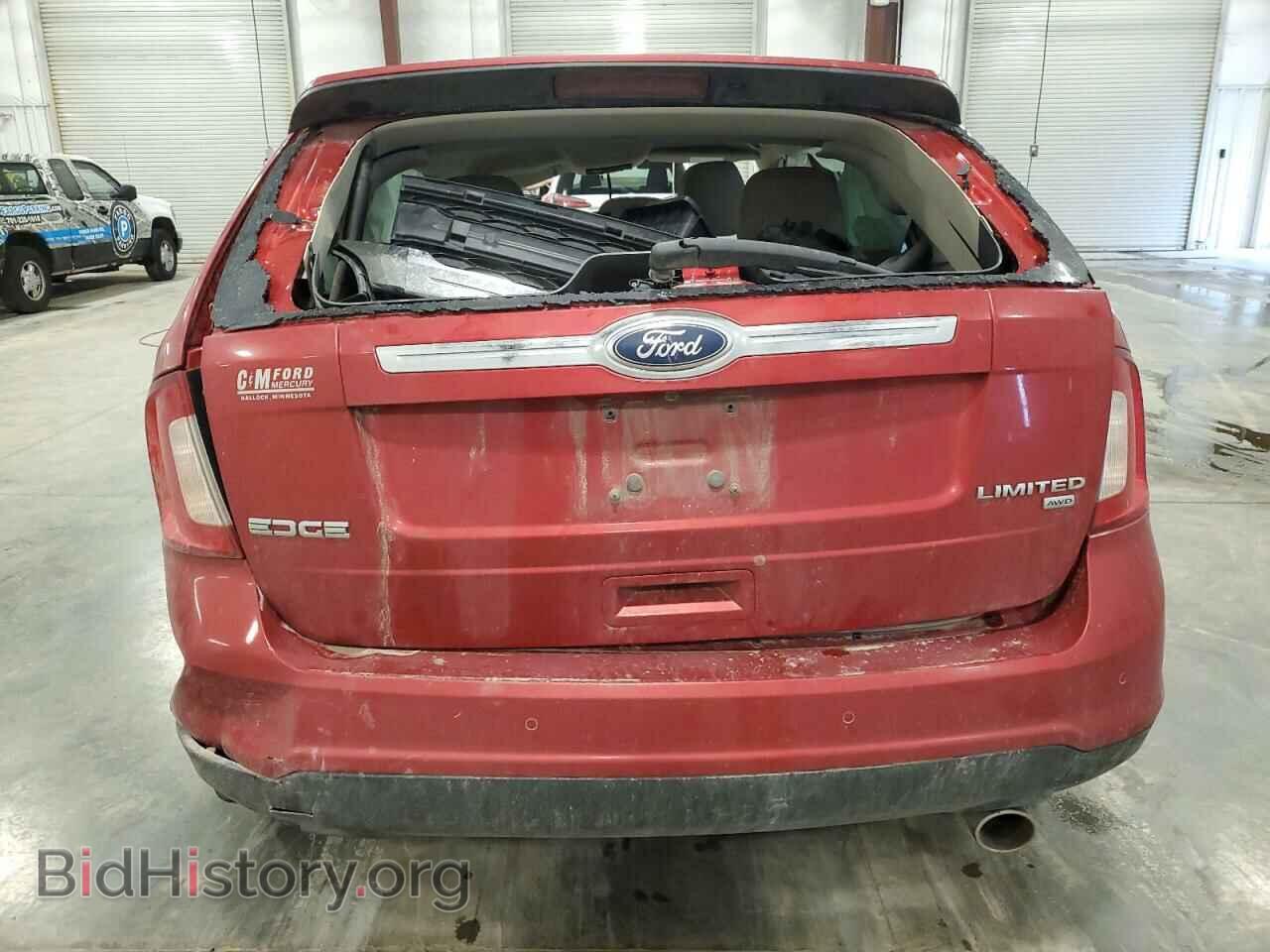 2012 FORD EDGE - VIN: 2FMDK4KC1CBA60023 - Фото 6