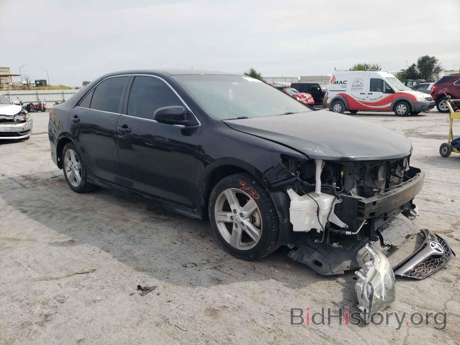 Photo 4T1BF1FK7DU661900 - TOYOTA CAMRY 2013