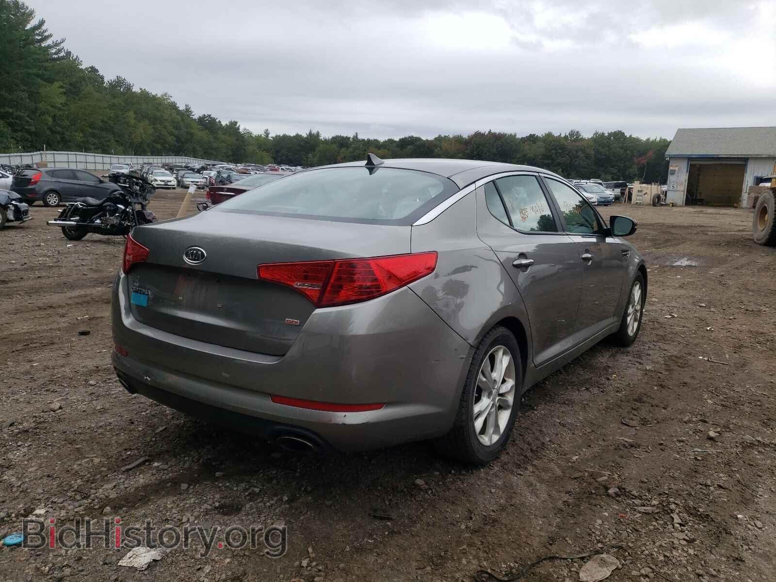 2012 KIA OPTIMA - VIN: 5XXGM4A79CG080407 - Фото 4