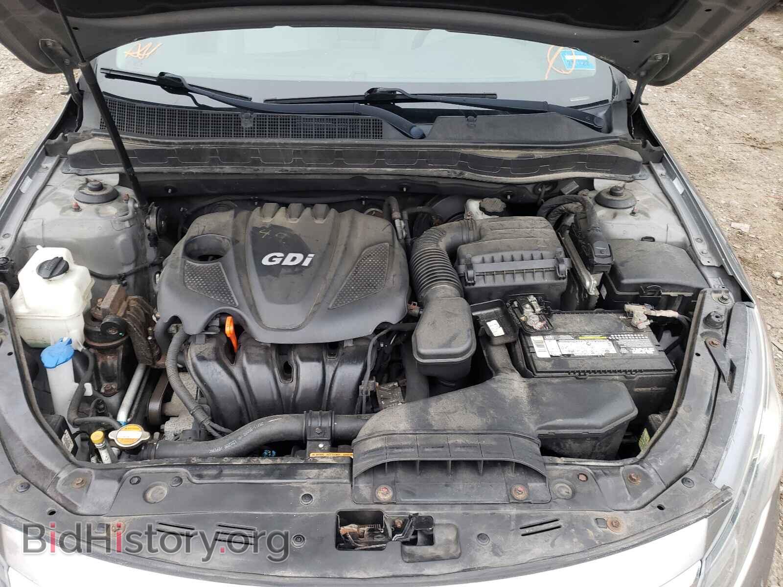 2012 KIA OPTIMA - VIN: 5XXGM4A79CG080407 - Фото 7