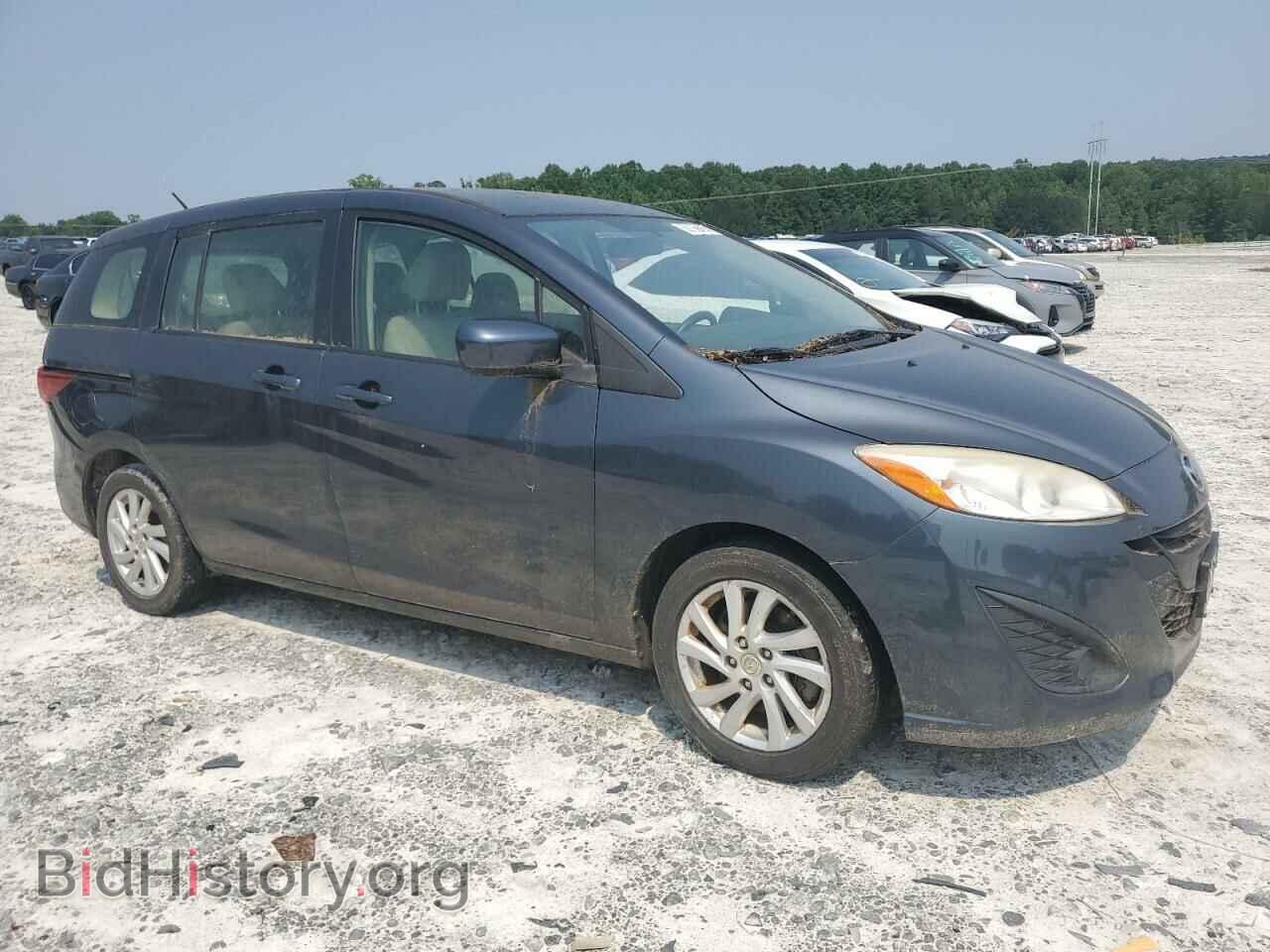 2012 MAZDA 5 - VIN: JM1CW2BL7C0110420 - Photo 4