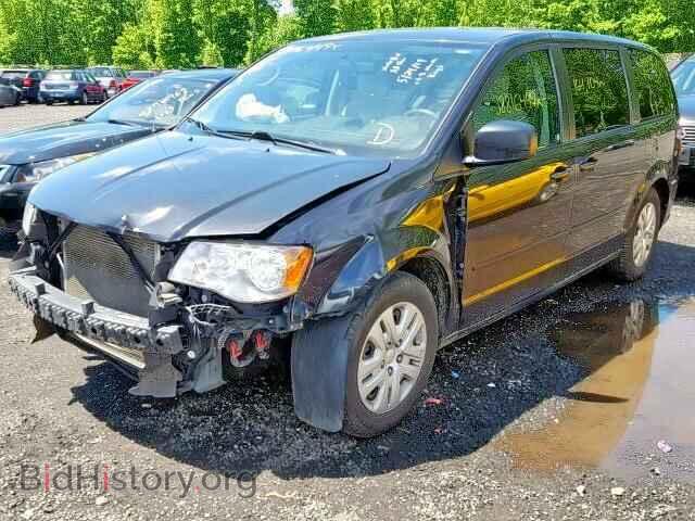 2014 DODGE CARAVAN - VIN: 2C4RDGBG2ER451412 - Фото 2