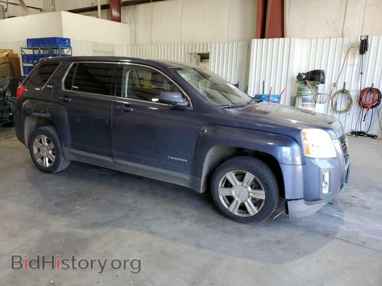 2014 GMC TERRAIN - VIN: 2GKALMEK9E6144484 - Фото 4