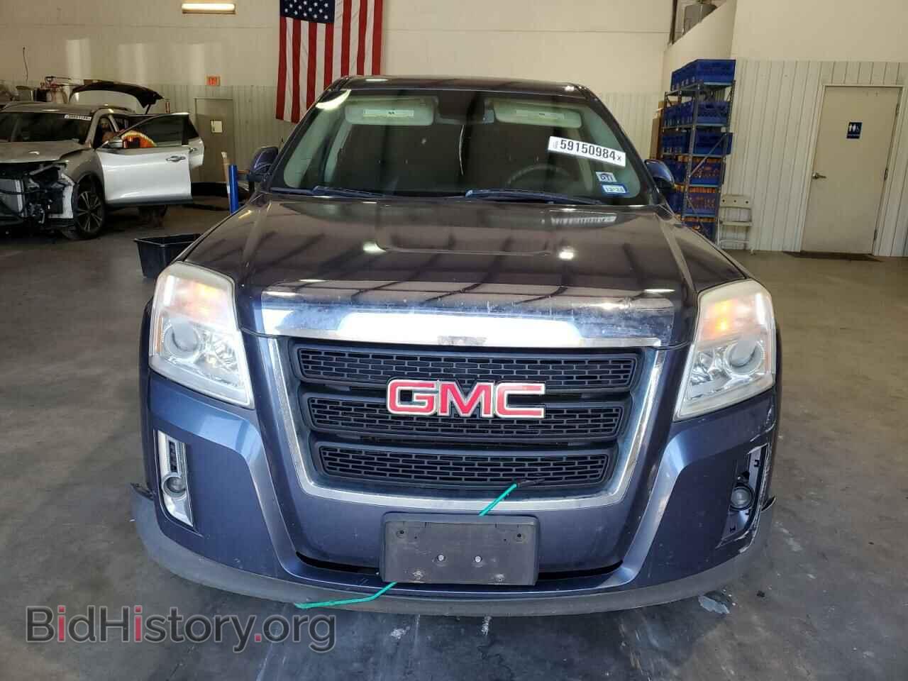 2014 GMC TERRAIN - VIN: 2GKALMEK9E6144484 - Фото 5