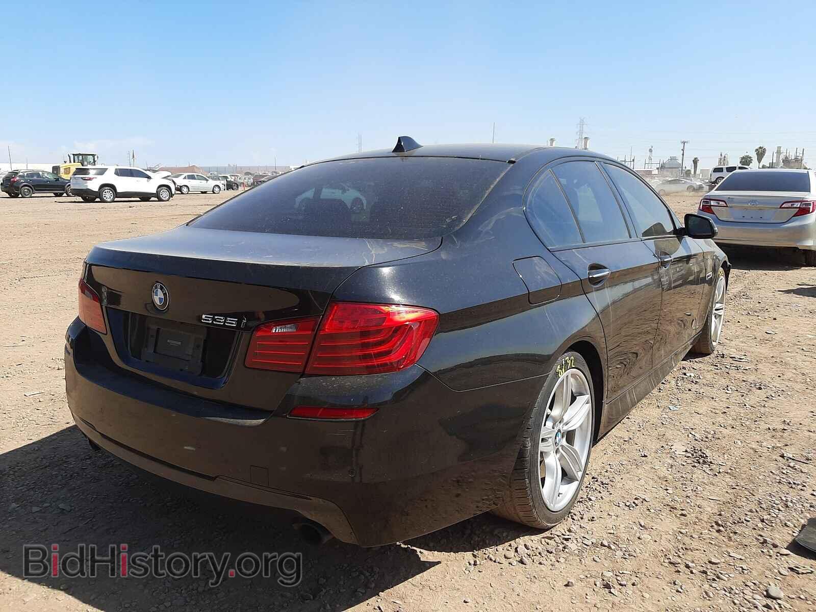 2014 BMW 5 SERIES - VIN: WBA5B1C58ED480251 - Фото 4