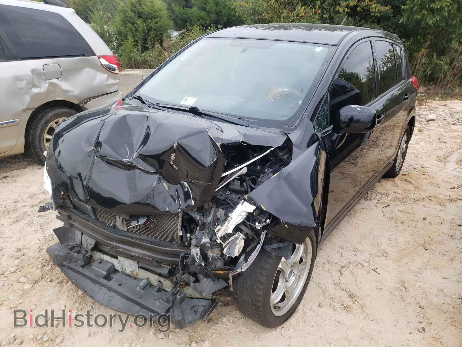 2009 NISSAN VERSA - VIN: 3N1BC13E69L412584 - Фото 2