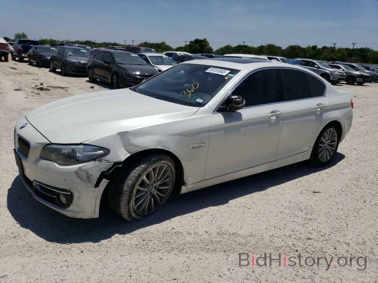 Photo WBA5A5C5XED020759 - BMW 5 SERIES 2014