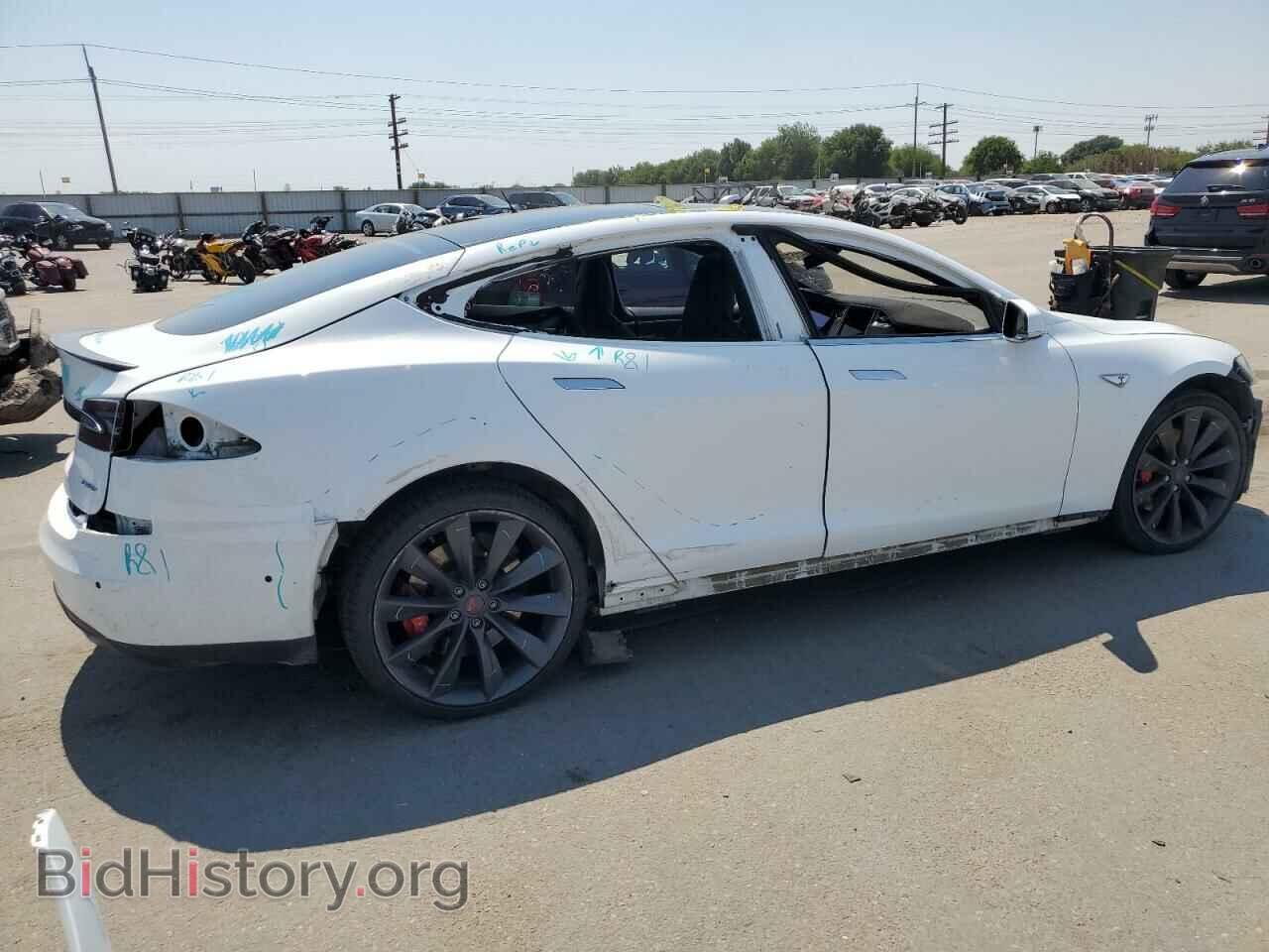 2015 TESLA MODEL S - VIN: 5YJSA1H4XFF084454 - Photo 3