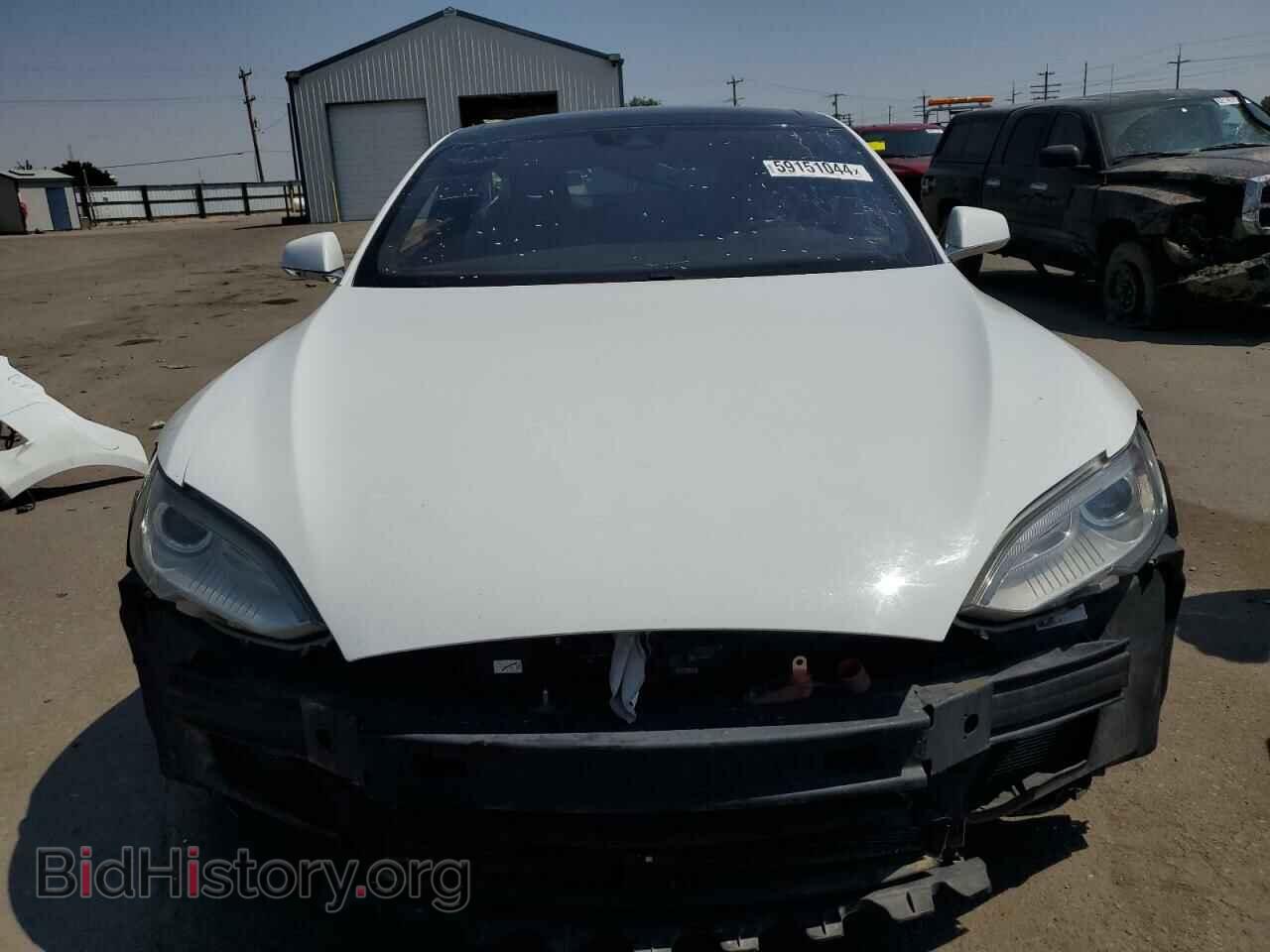 2015 TESLA MODEL S - VIN: 5YJSA1H4XFF084454 - Photo 5