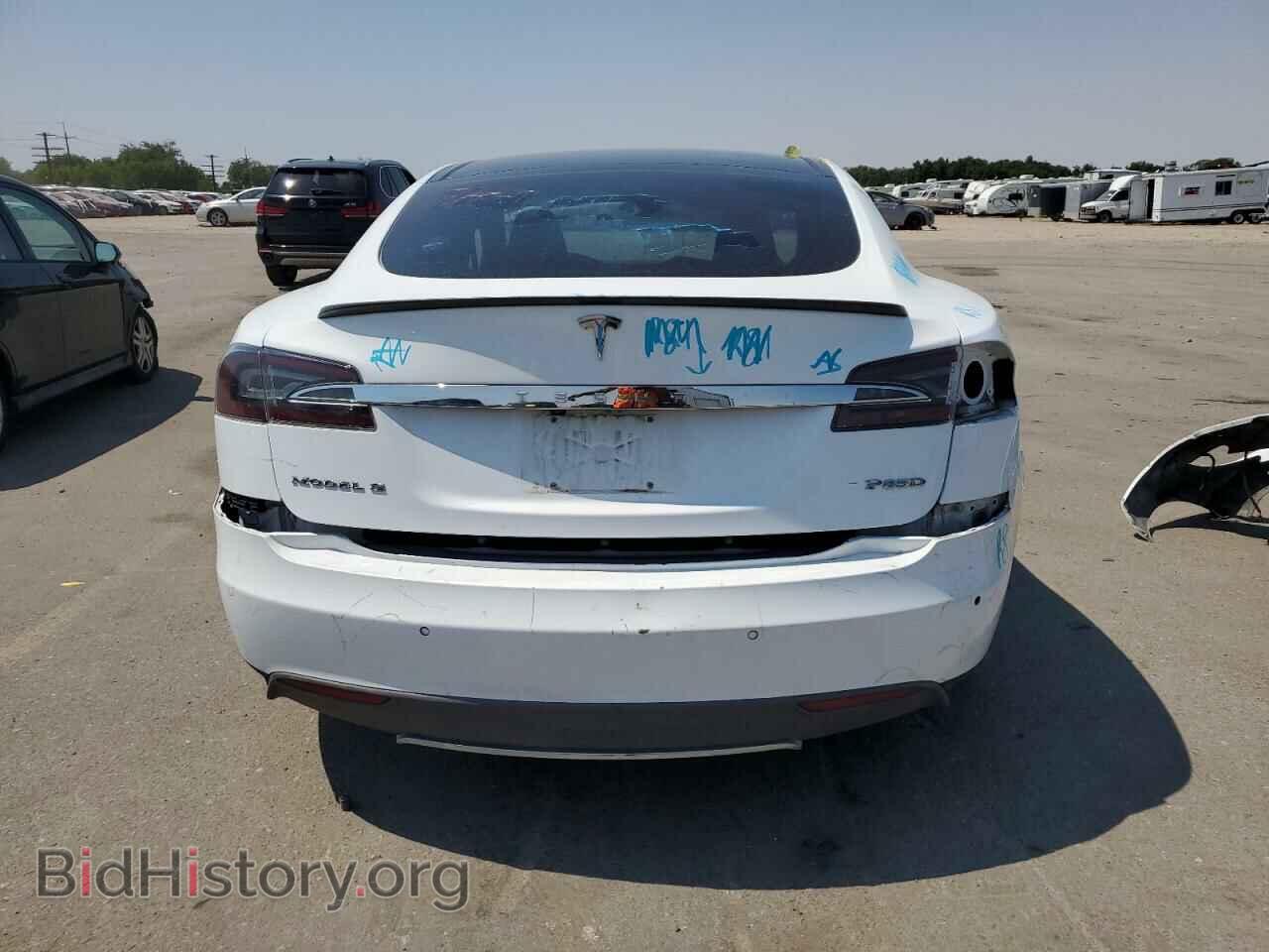 2015 TESLA MODEL S - VIN: 5YJSA1H4XFF084454 - Photo 6